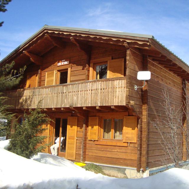 Chalet Les Arolles.