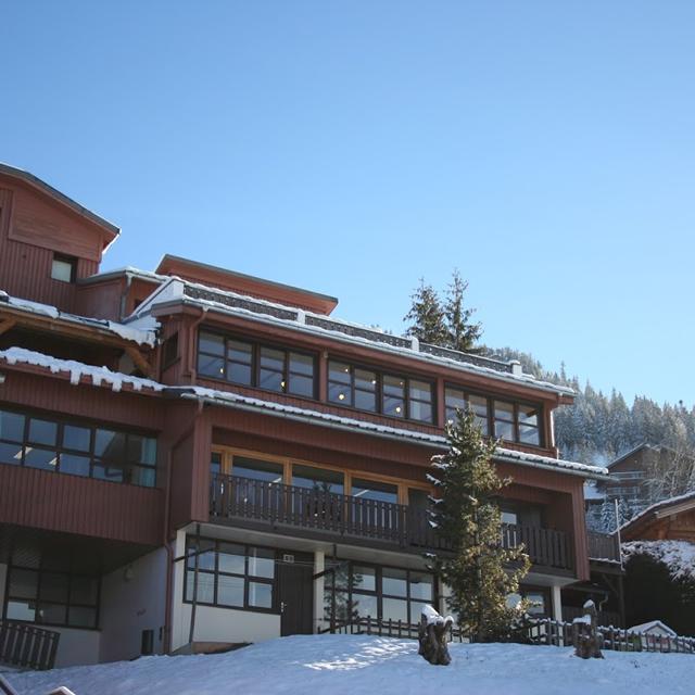 Village de Vacances Les Flocons Verts.