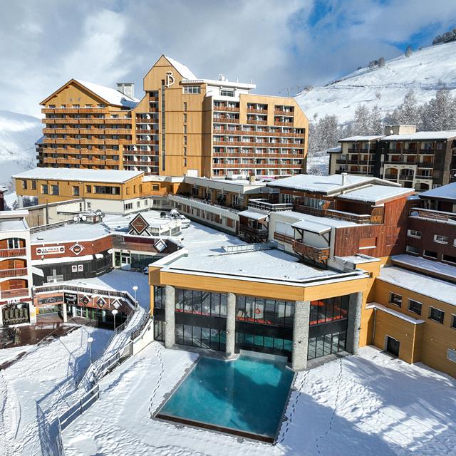 Club Belambra Les Cretes.