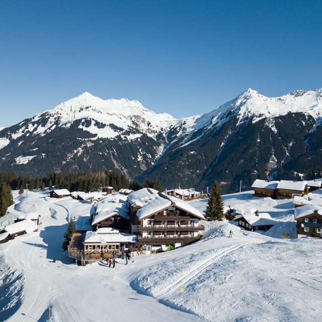 Alpenhotel Garfrescha.