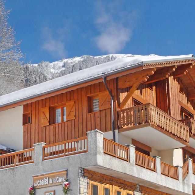 Chalet de la Côte.