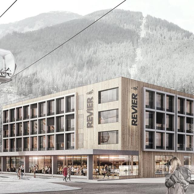 Revier Mountain Lodge Montafon.