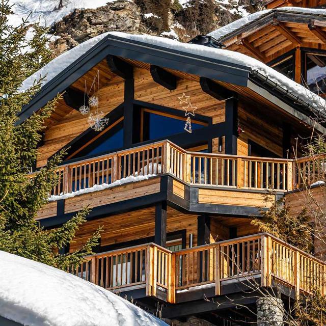 Chalet les Sources de la Davie.