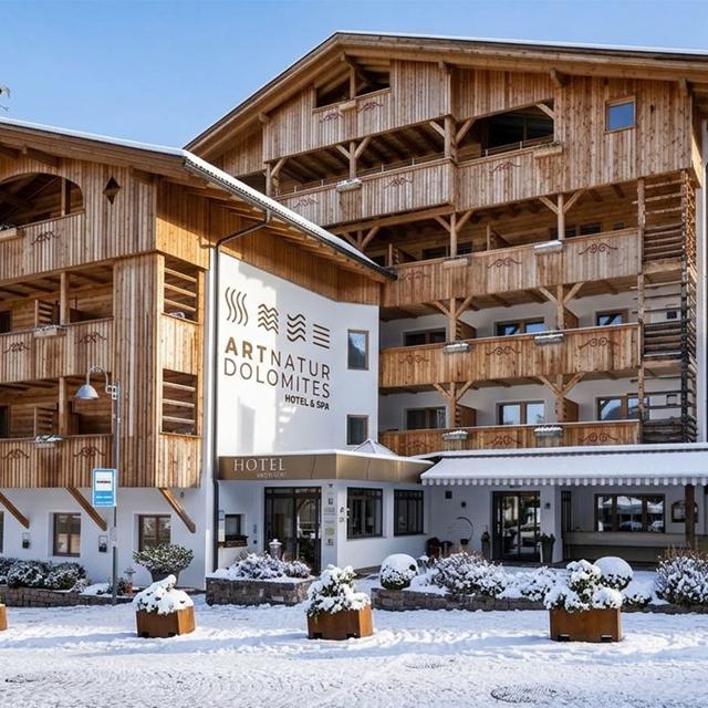 Artnatur Dolomites Hotel & Spa.