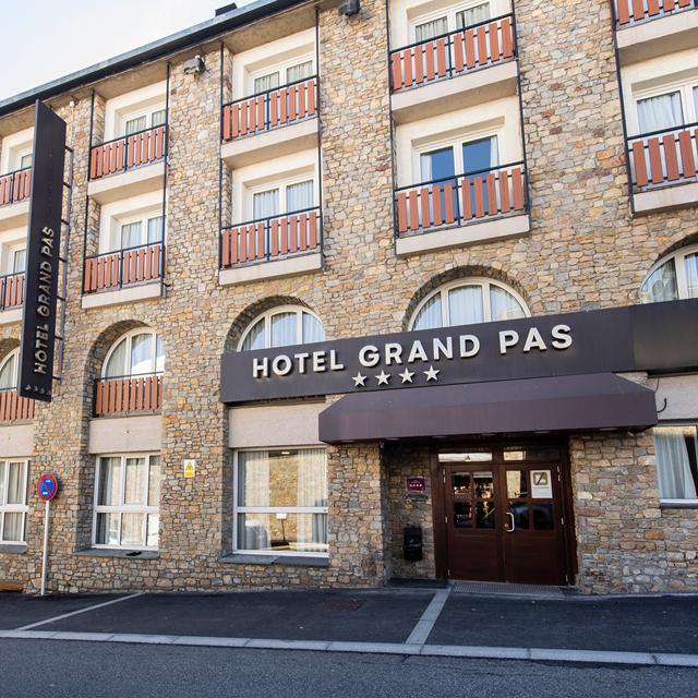 Hotel Grand Pas.