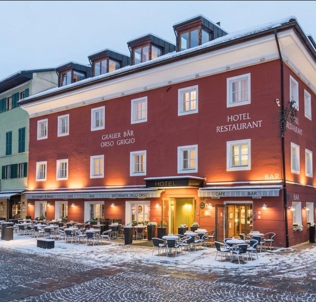 Boutique & Gourmet Hotel Orso Grigio - Grauer Bär.