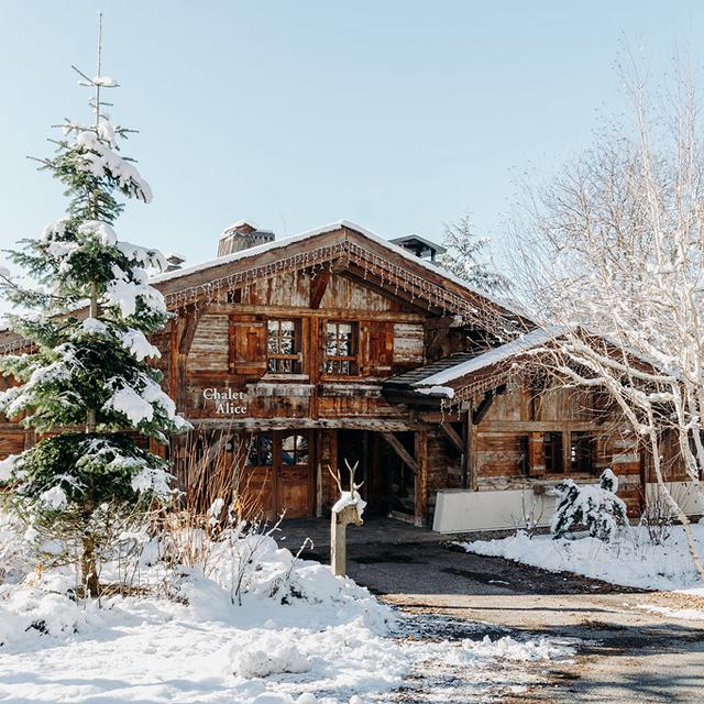 Les Chalets du Mont d'Arbois.