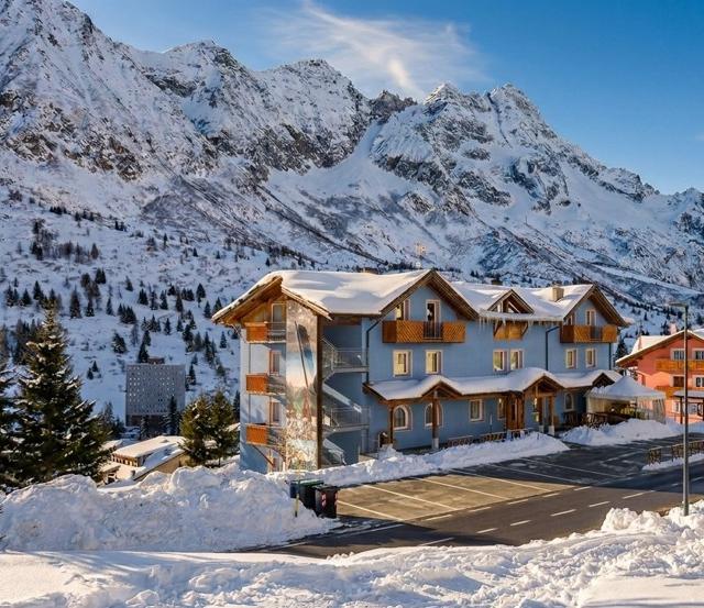 Hotel Cielo Blu.