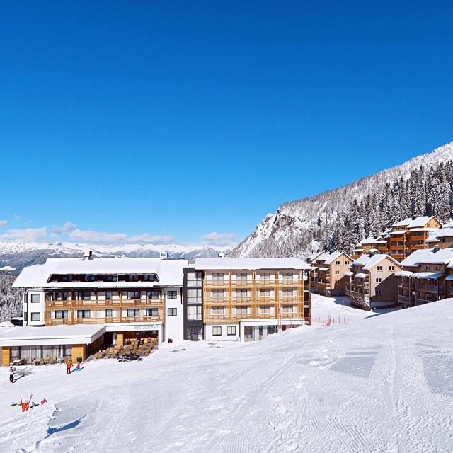 Alm Resort Nassfeld Gartnerkofel.