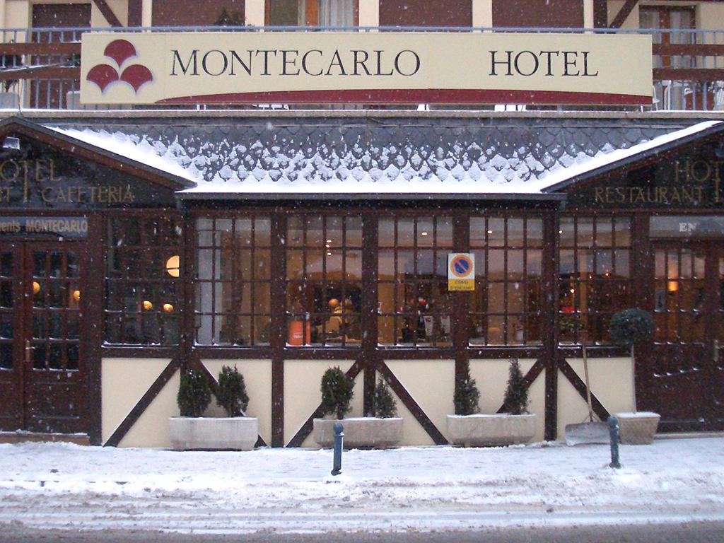 impressie Hotel Montecarlo