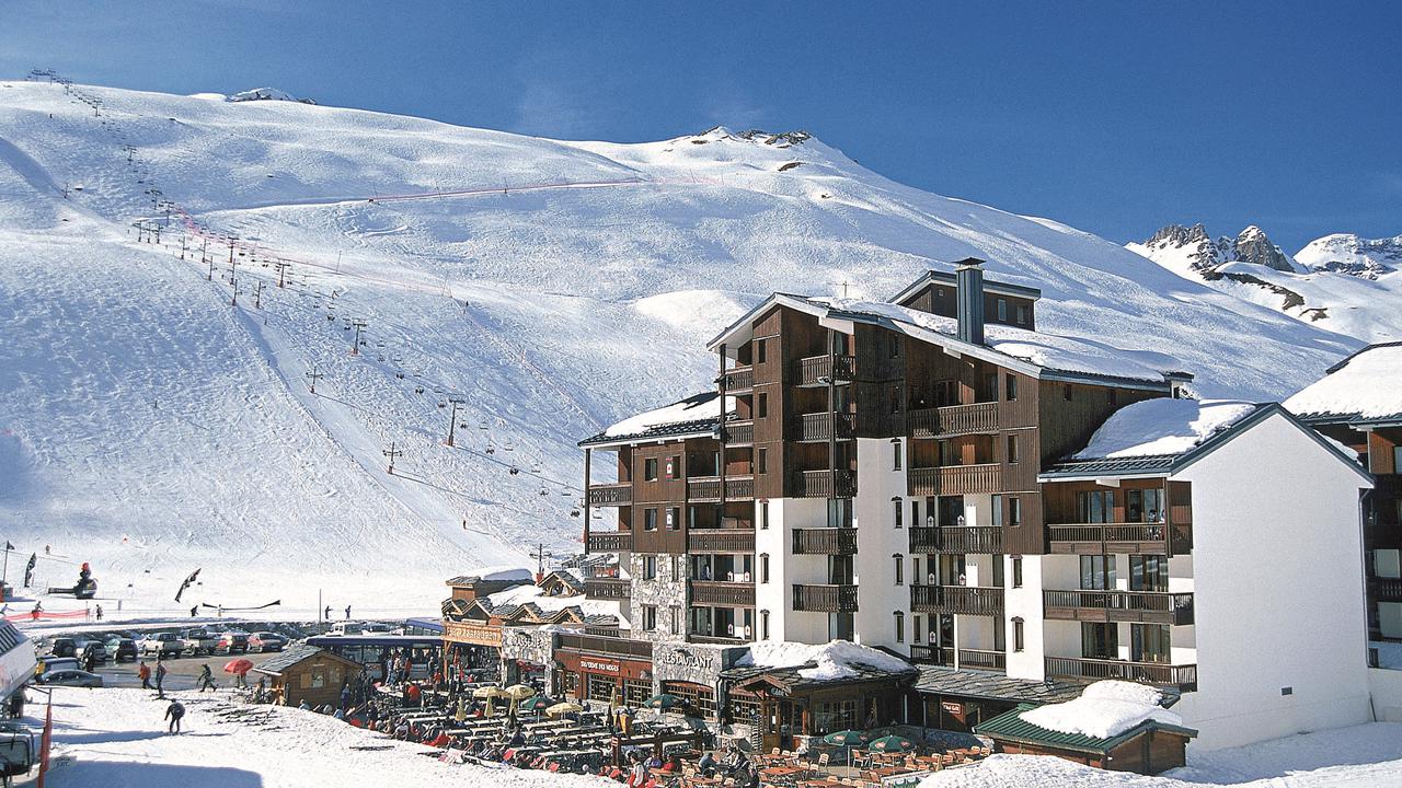 Résidence le Rond point des pistes C