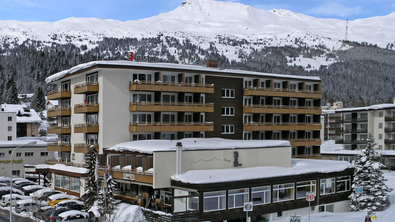 8 Dagen logies/ontbijt Sunstar Hotel Lenzerheide