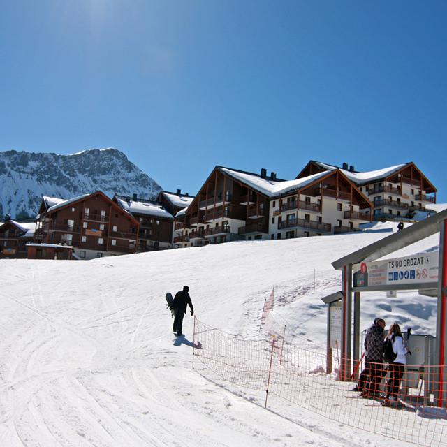 Résidences Les Alpages du Corbier in Le Corbier - foto 7
