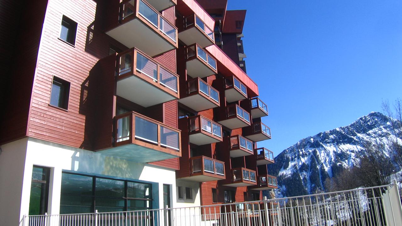 Résidence Les Terrasses du Corbier Voordeeltarief