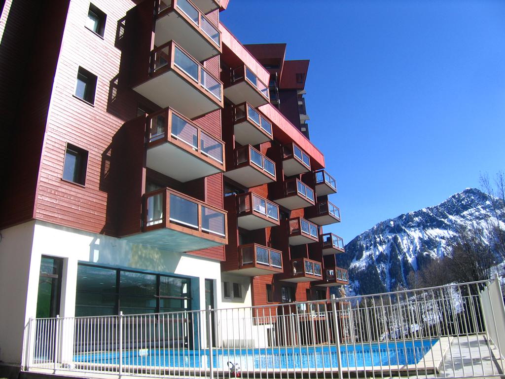 impressie Résidence Les Terrasses du Corbier Voordeeltarief