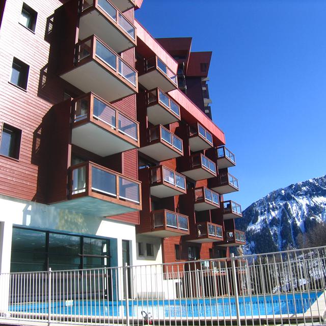 Résidence Les Terrasses du Corbier Résidence Les Terrasses du Corbier