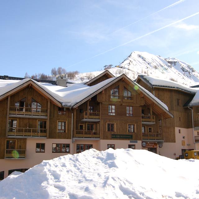 Résidence Odalys Référence L'Orée des Pistes in St. Sorlin d'Arves - foto 9