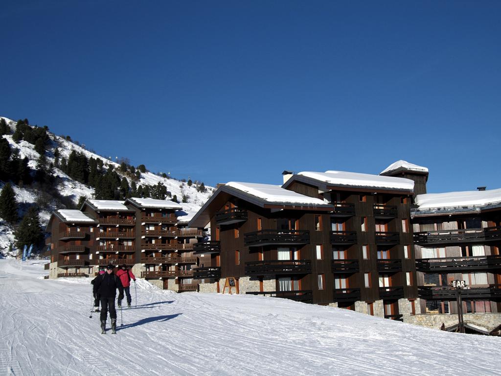 impressie Résidence Odalys Le Hameau de Mottaret