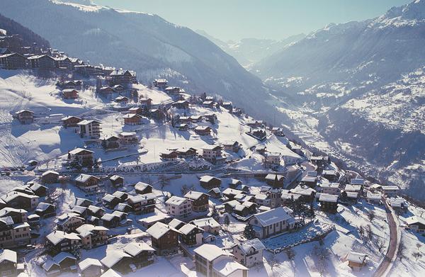 Foto van Veysonnaz