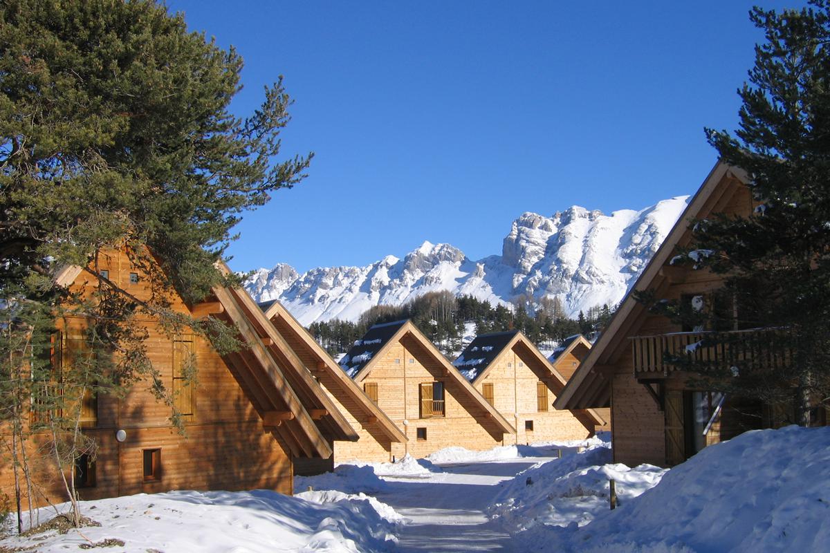 Chalets Les Flocons du Soleil