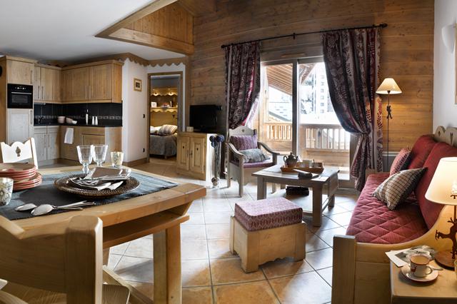 Skiën 4* Les Trois Vallées € 816,- | fitness, wifi, parkeerplaats, sauna, zwembad, restaurant(s), wellness