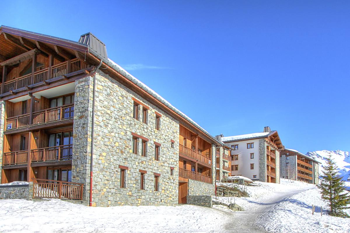 Résidence Les Balcons de la Rosière - Extra ingekocht