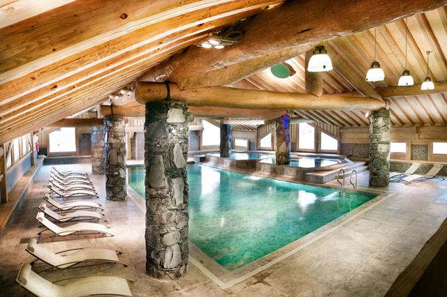 Appartement 4* Espace San Bernardo € 713,- | hond is welkom, sauna, zwembad, restaurant(s), fitness, parkeerplaats, wellness