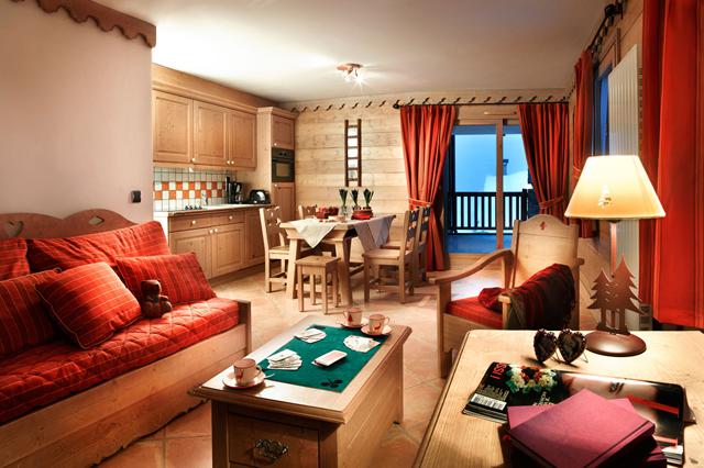Appartement 4* Espace San Bernardo € 713,- | hond is welkom, sauna, zwembad, restaurant(s), fitness, parkeerplaats, wellness