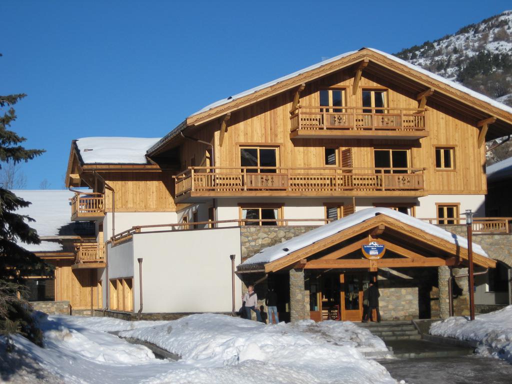impressie Le Hameau du Rocher Blanc