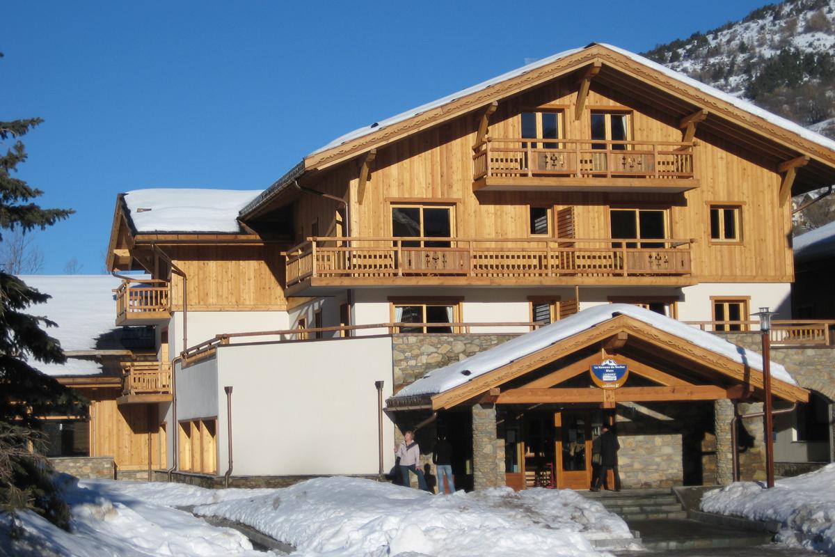 Le Hameau du Rocher Blanc