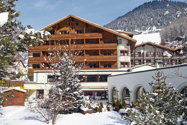 Ontspanning 4* Nauders € 1274,- ▷ skipas inbegrepen