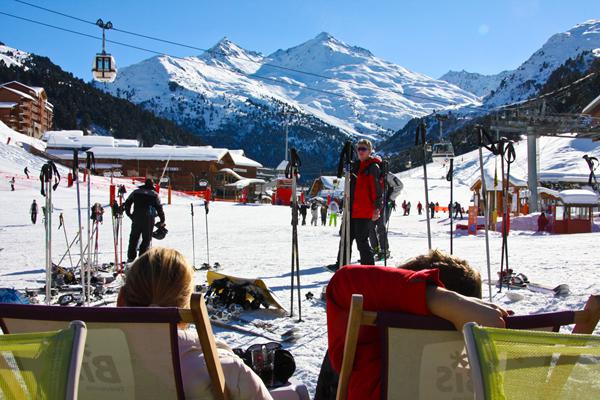 Foto van Meribel