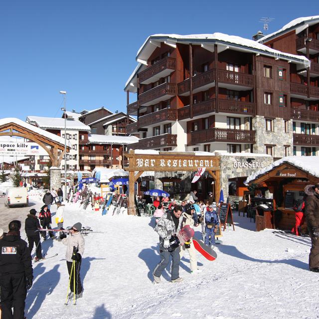 Résidence le Rond point des pistes B in Tignes - foto 9