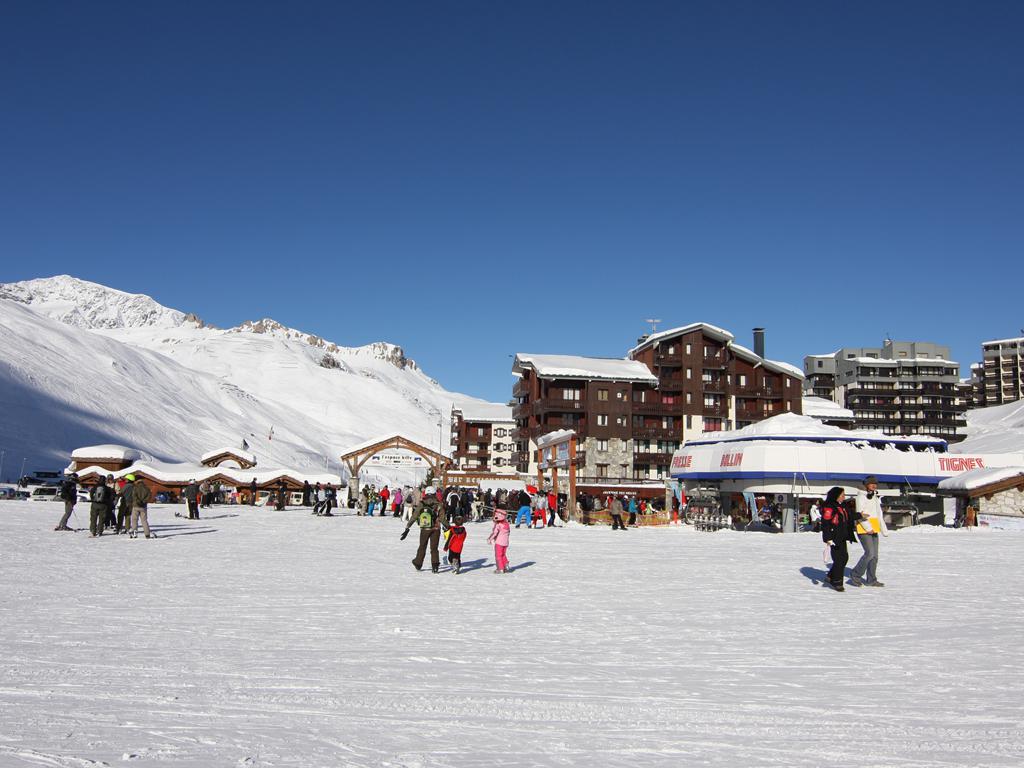 impressie Résidence le Rond point des pistes A