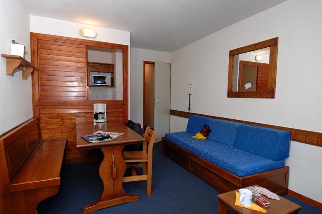 Sneeuwzeker 3* Val d'Isère - Tignes - Val d'Isère € 630,- | parkeerplaats