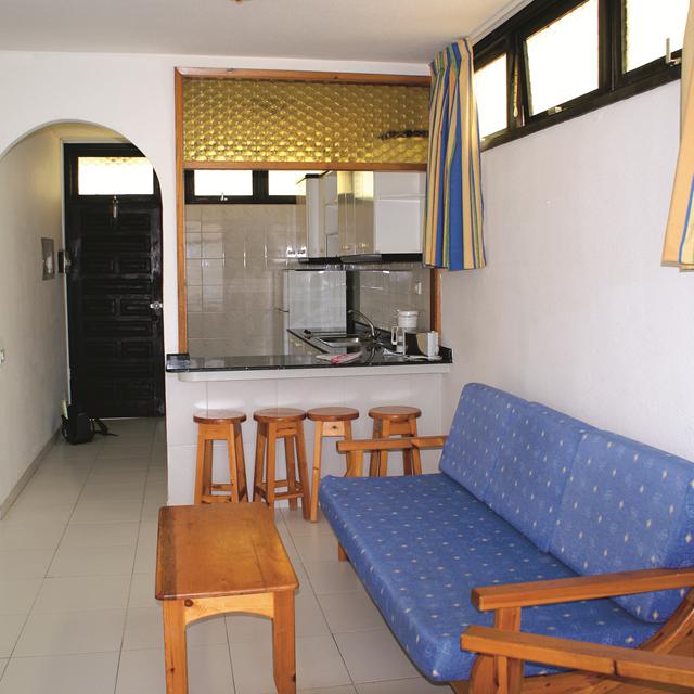 Vakantie Appartementen Los Cactus in Playa del Inglés (Gran Canaria, Spanje)