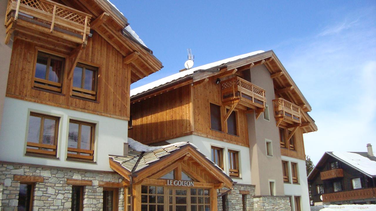 Résidence Vacancéole Le Goleon Val Ecrin