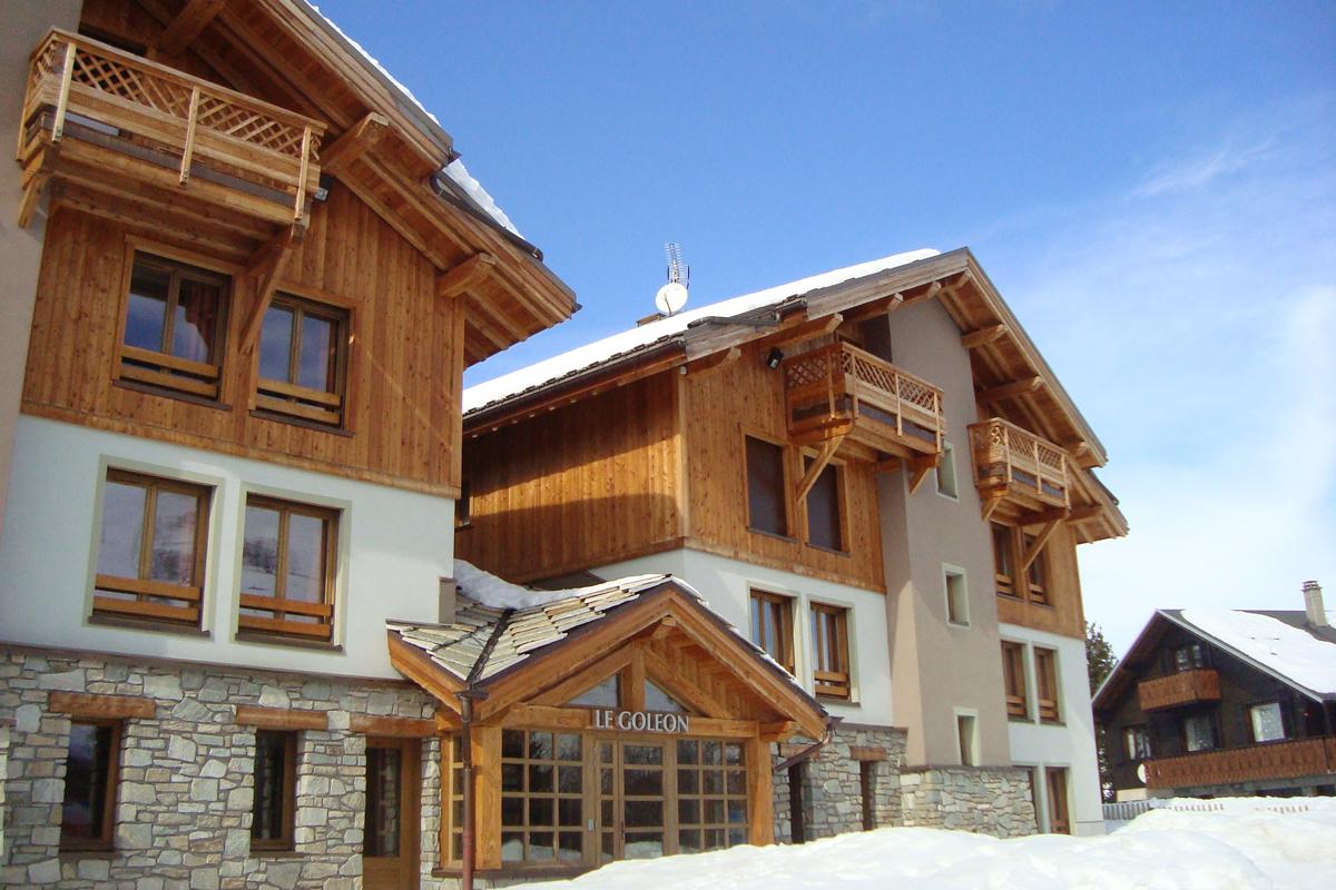 Résidence Vacancéole Le Goleon - Val Ecrin