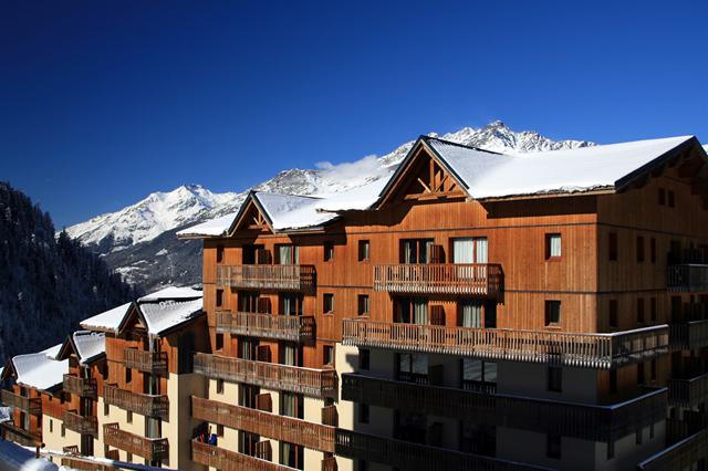 Skivakantie 3* Valfréjus € 469,- ❖ samen met de hond