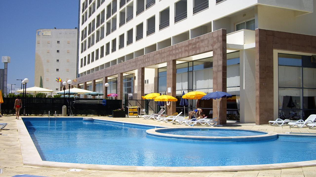 Hotel Tryp Caparica Lisboa Mar impressie
