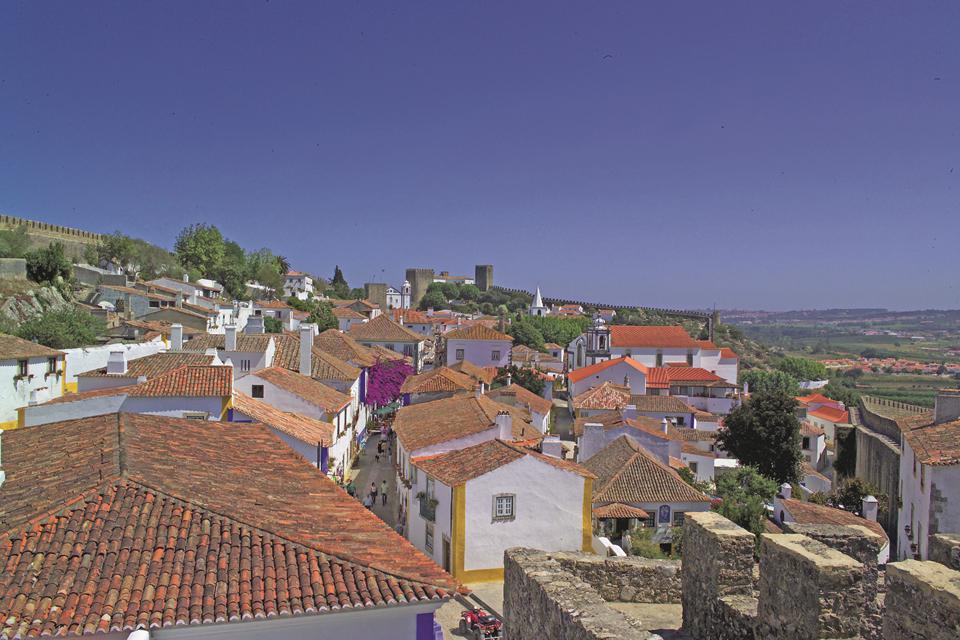 Obidos Foto: 2 van 4