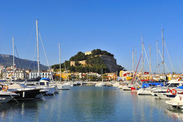 Foto van Denia