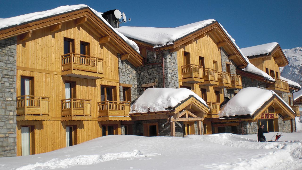 impressie Résidence Chalet Le Refuge