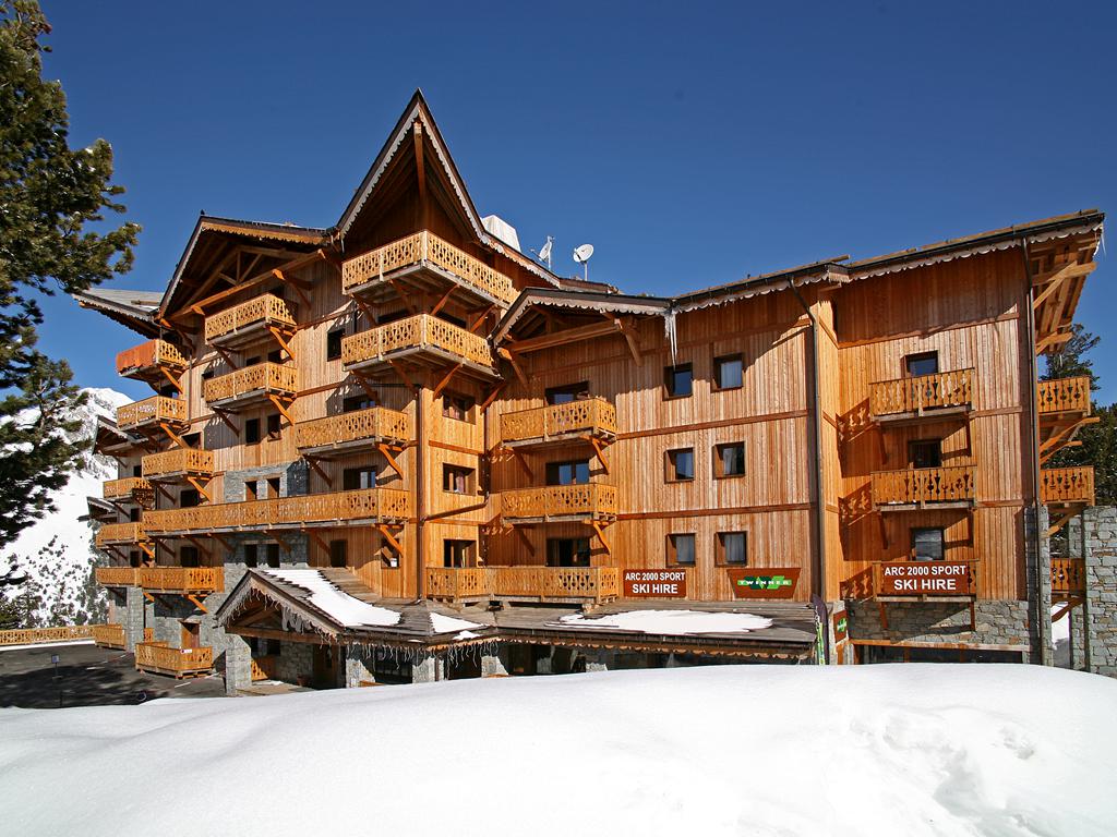 impressie Chalet de l'Ours