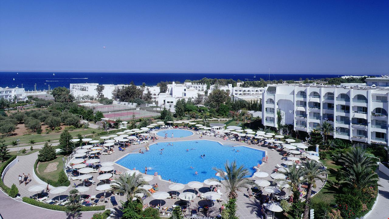 Hotel El Mouradi Palace impressie