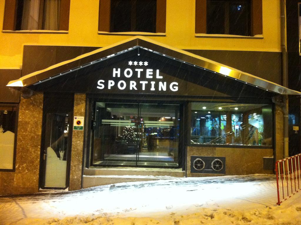 impressie Hotel Sporting
