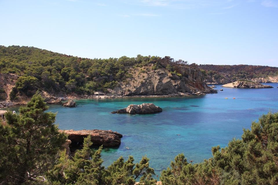 Playa de Talamanca Foto: 2 van 3