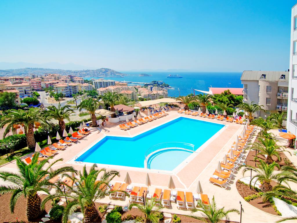 impressie City's Hill Hotel