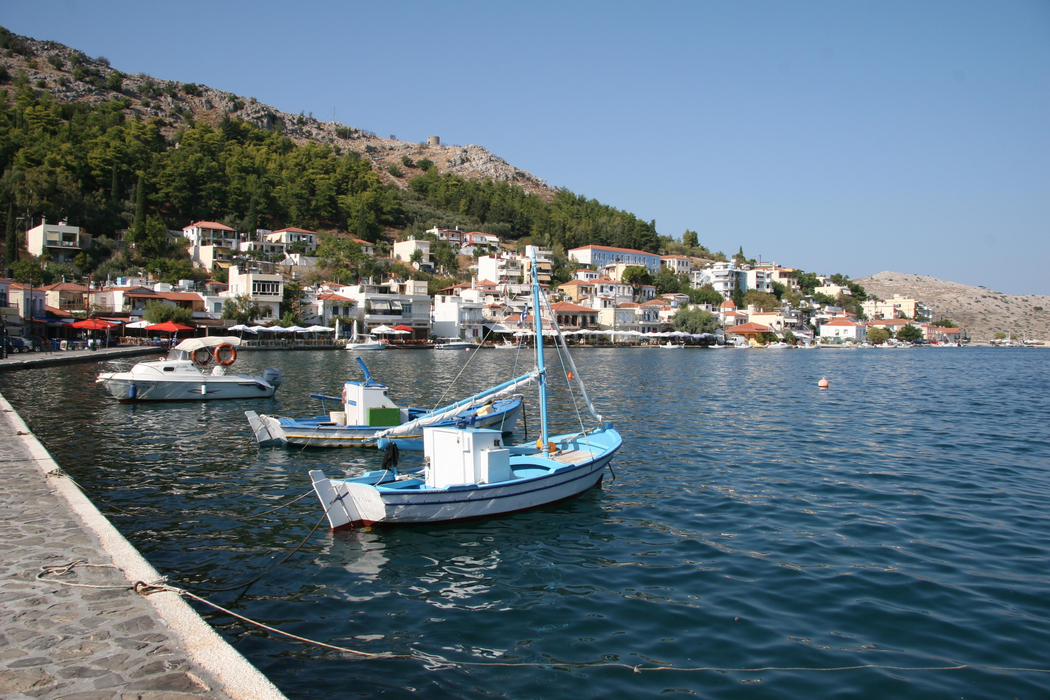 Chios-stad Foto: 5 van 5