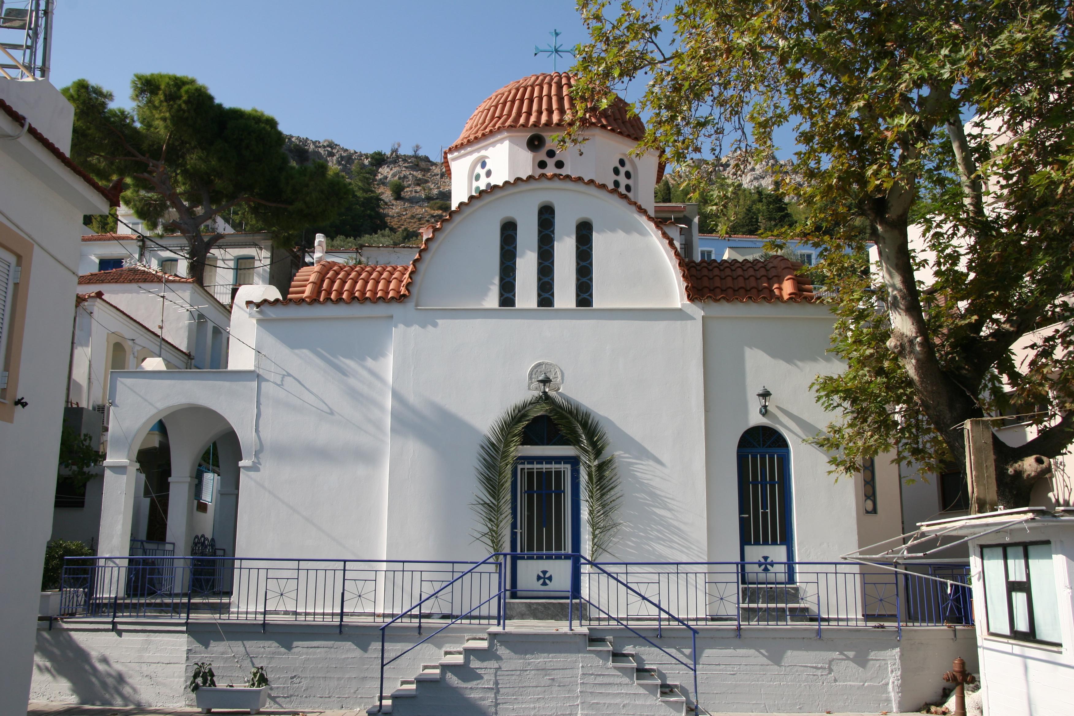 Chios-stad Foto: 4 van 5